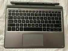 Genuine Dell Latitude 7210/7200 2-in-1 Tablet Travel Keyboard K18M001 24D3M