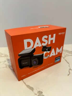 Rexing DT2 Dual Channel 1080p Front and Rear Dash Cam