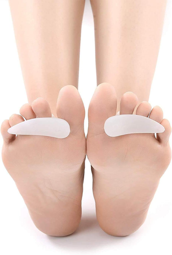 Gel Hammer Toe Cushions - 8 Pcs Support Pads for Toe Relief and Correction