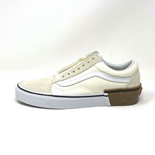 vans white old skool gum sole