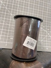 3/16" 500 YDS Spool Balloons Curling Ribbon - Brown Party Supply New  