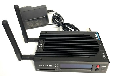Teradek Cube 775 Professional Streaming Decoder. H.264 H.265 HDSDI HDMI 