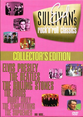 3 DVDs Ed Sullivan's Rock 'n' Roll Classics - British Invasion/Temptations ...