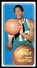 1970 Topps Basketball #47 Don Chaney NM *e1