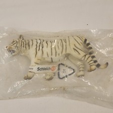 Schleich White Bengal Tiger Wild Safari Animal Figure Safari Ltd Toy 5"