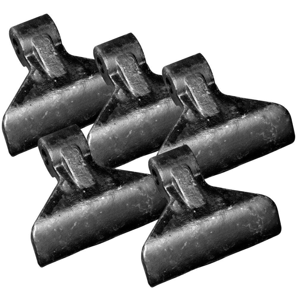 Titan Attachments 5 Pack Replacement Flail Hammer Blades, 5.5