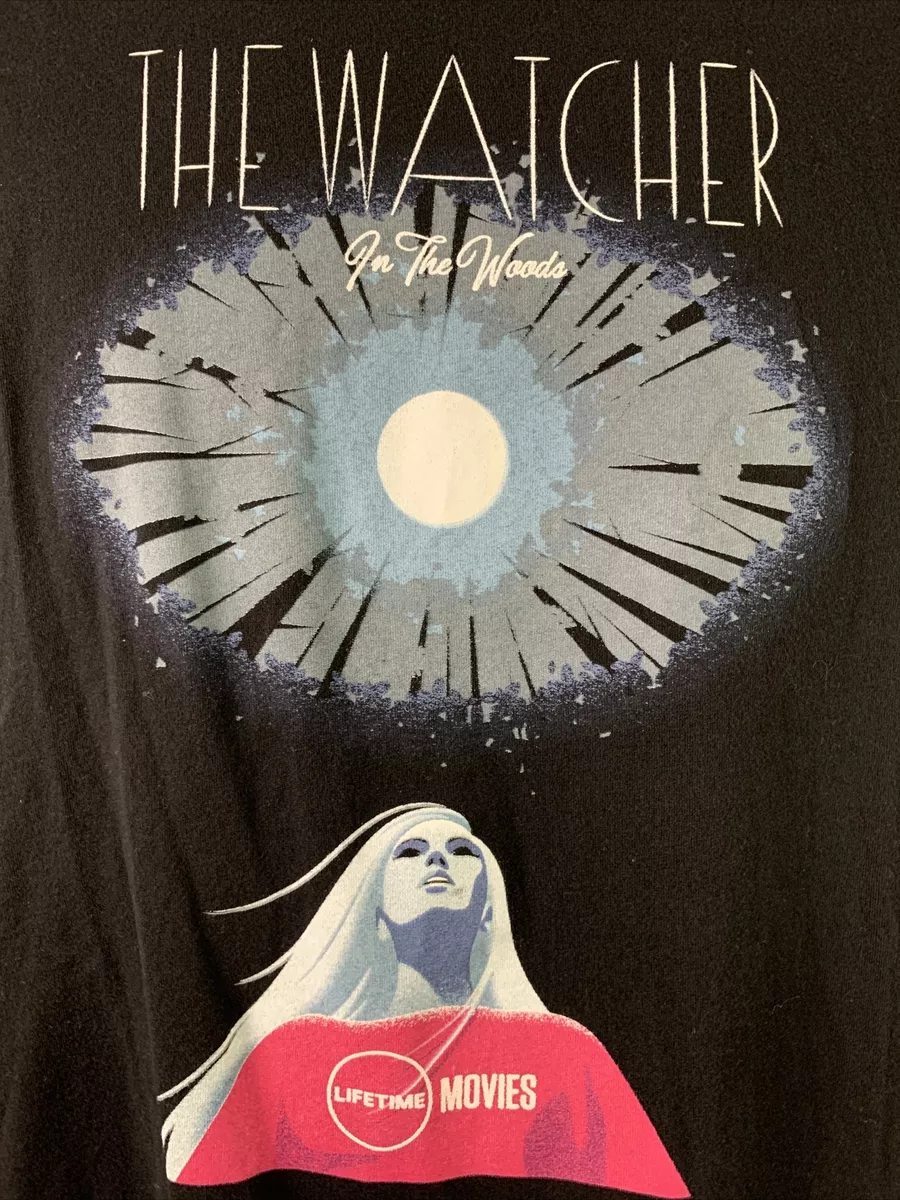 The Watcher In The Woods 2017 Movie Anjelica Huston Men's Shirt