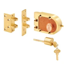 Segal Se 15361 Deadbolt “ Jimmyproof Design Prohibits Forced Entry By Spreading 