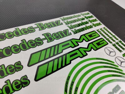 Kit stickers autocollants Bandes Bas de Caisse Mercedes-Benz Classe A AMG