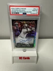 Jackson Holliday 2024 Topps Chrome Black & White Mini Diamond RC Auto PSA 10