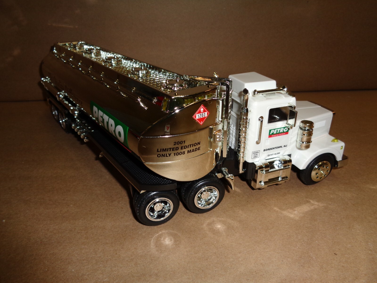 TMT Taylor Made Tanker Truck PETRO Fuel Bordentown NJ Lights & Sounds