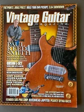 Vintage Guitar magazine - Paul Reed Smith cover - June 2010