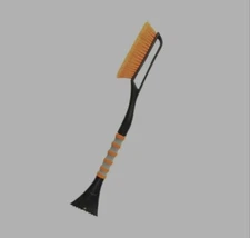 New Shunwei Snow Brush & Detachable Ice Scraper with Ergonomic Foam Grip. B12