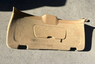 2011-2018 PORSCHE CAYENNE REAR TRUNK TAILGATE HATCH LOWER COVER TRIM ...