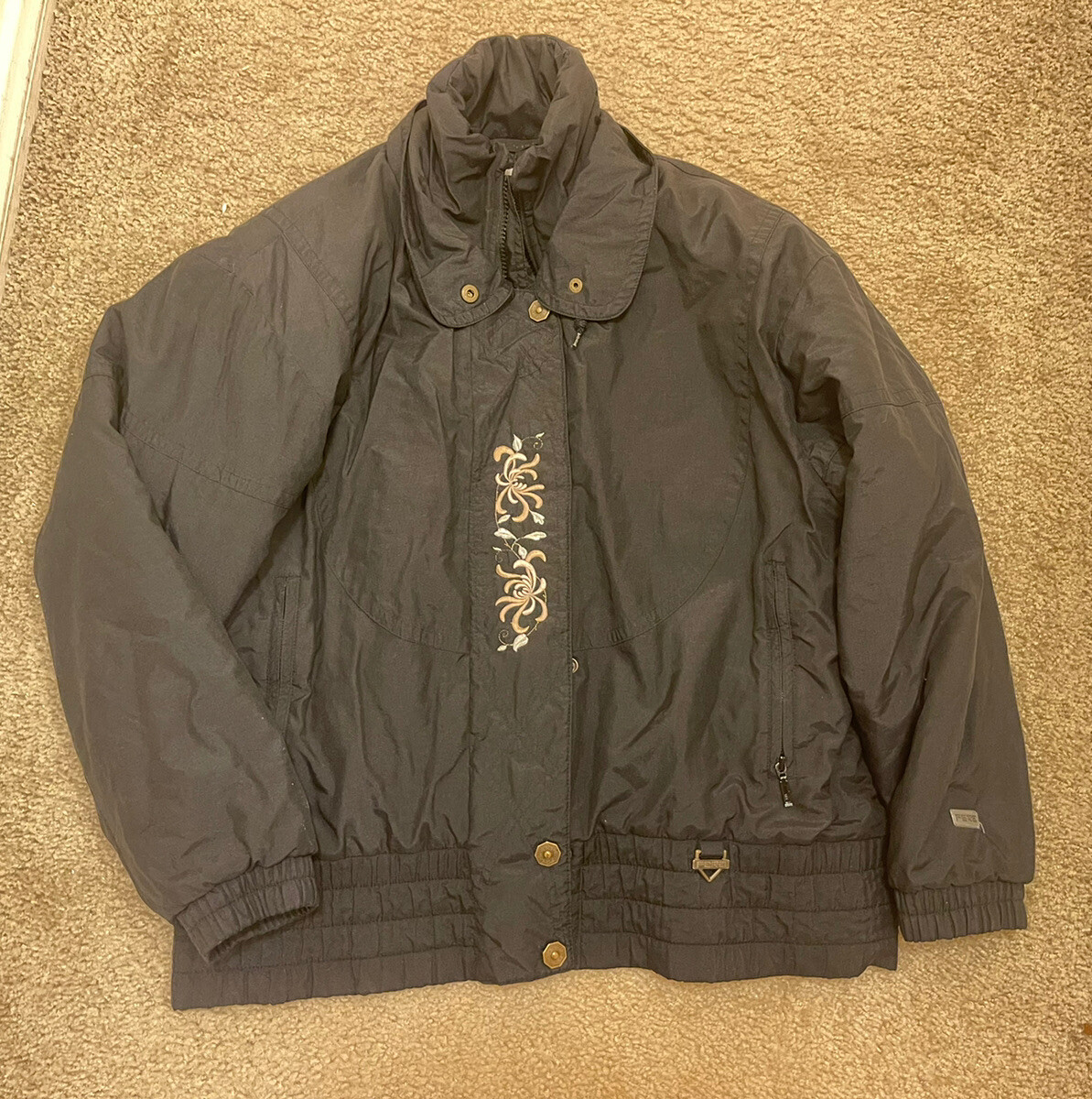 vintage ficce zip gimmick design jacket｜メンズ