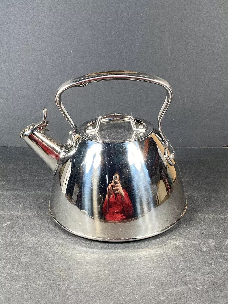 ALL CLAD Stainless Steel Tea Kettle