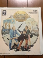RCA SelectaVision VideoDisc CED - Used Cars 1980