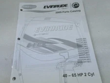 PM44 Evinrude E-TEC 40-65 2-Cyl Parts Catalog Manual P/N 5007793