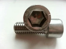 M12 x 1.75 x 30mm Socket Head Cap Screw A2 Stainless Steel 18-8 (2-4-6-10-20-40)