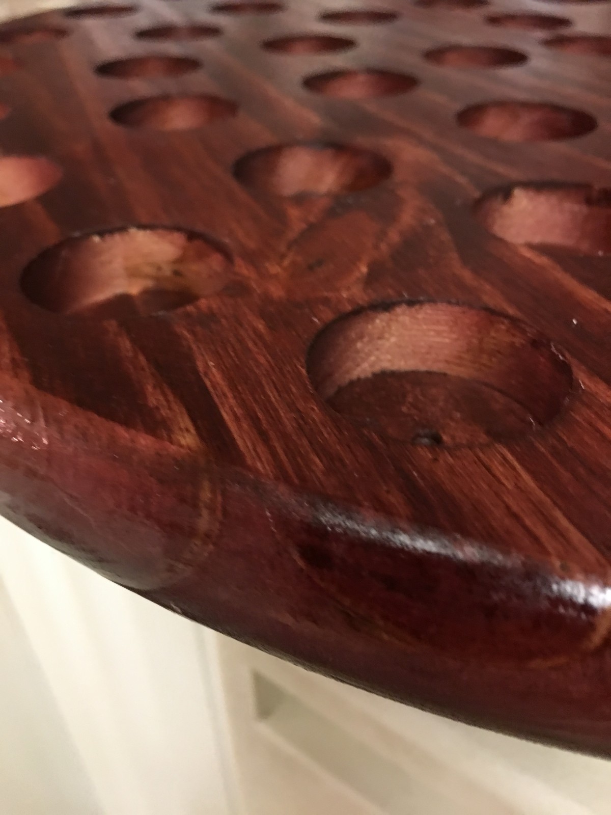 Essential oils storage, display lazy suzan/ carousel. 