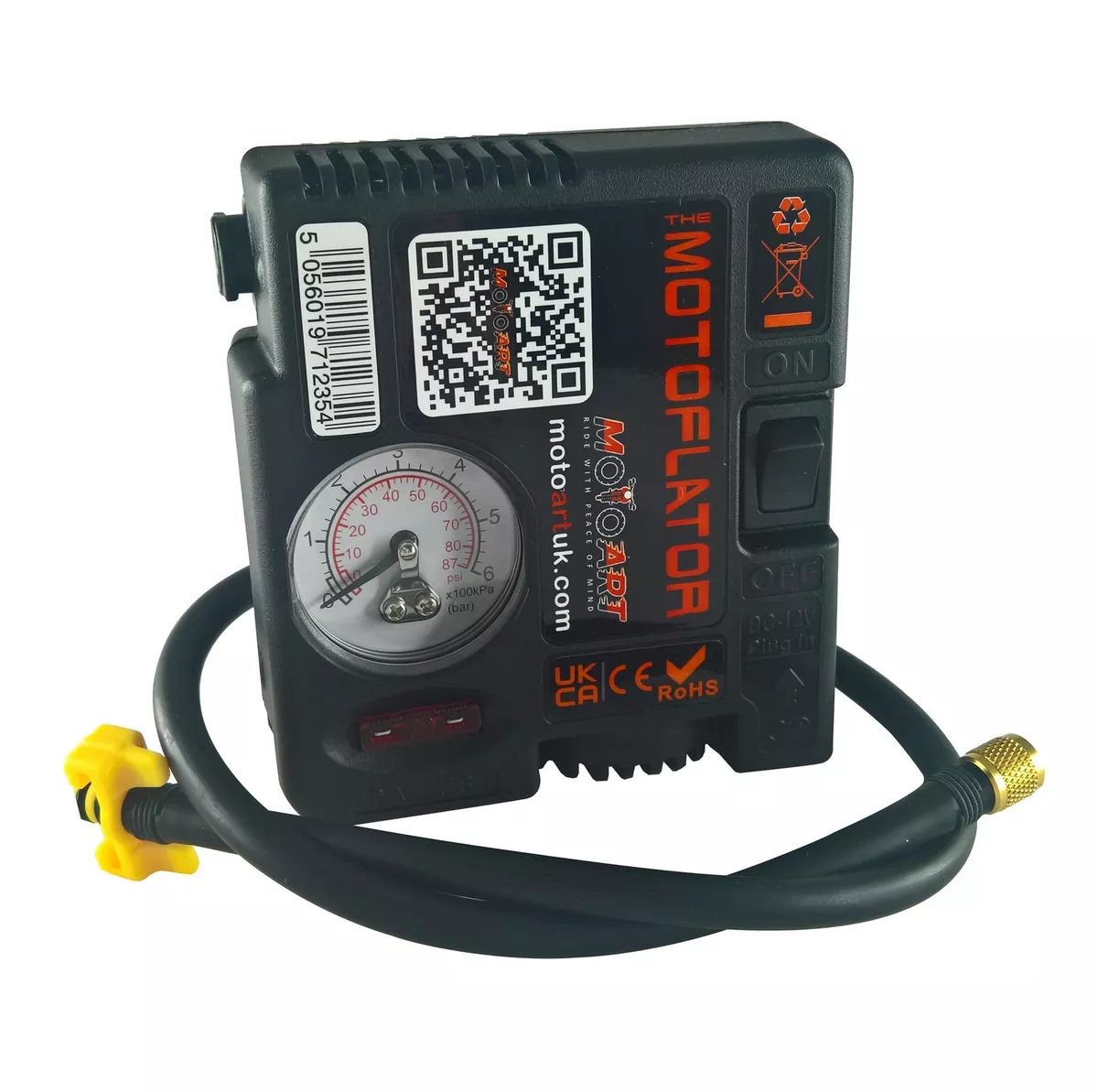 12v tyre inflator with gauge sale