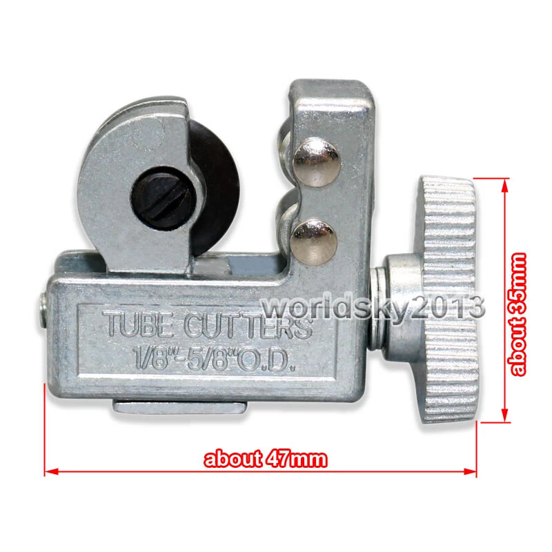 Mini Pipe Cutter Tube Cutting Heavy Duty Cut PVC Titanium Copper Aluminum 3-16mm - Image 4 of 4