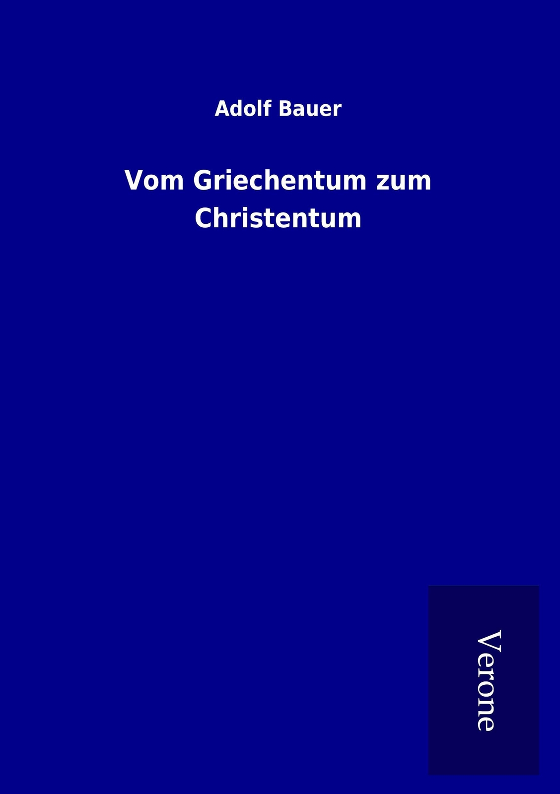 Vom Griechentum Zum Christentum | Buch | 9789925043040
