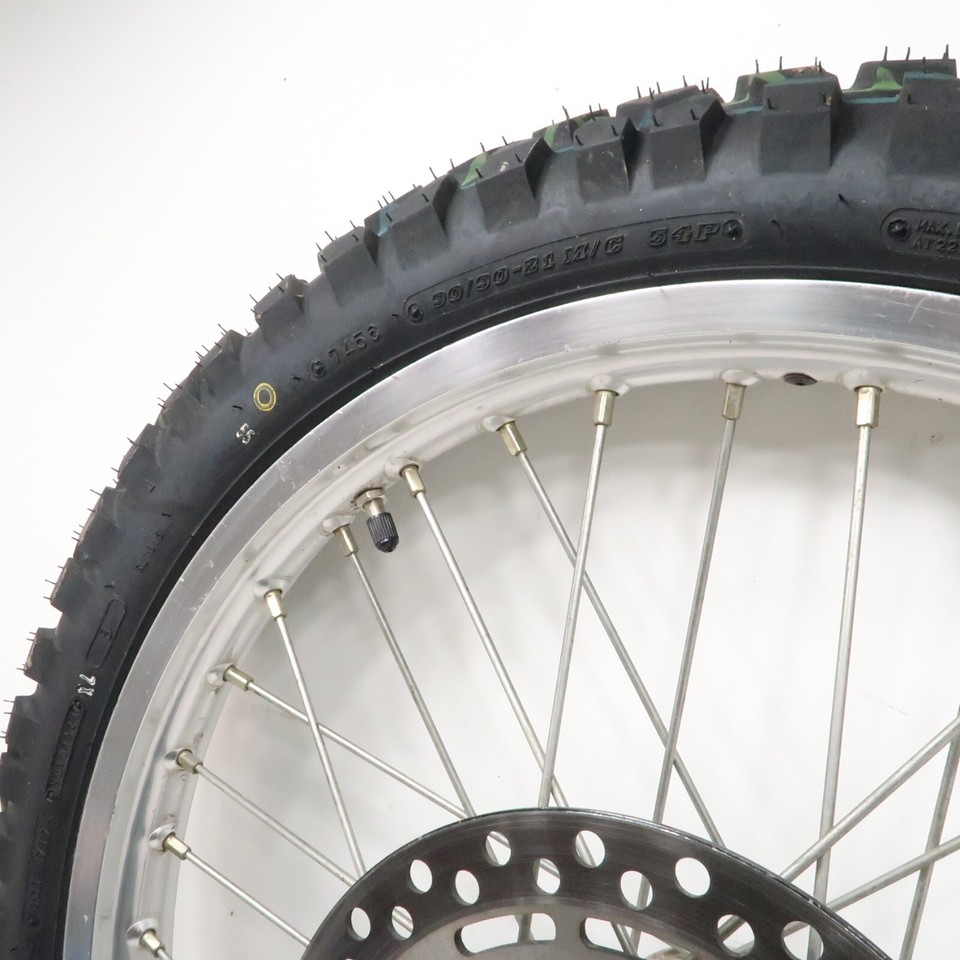 Suzuki DRZ400S Stock 21 Inch Front Wheel w/ Brand New Tire 2001 DRZ