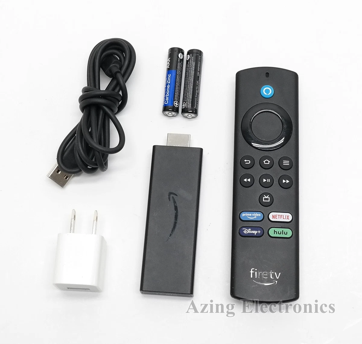 Amazon Fire TV Stick Lite S3L46N with Alexa 2nd Gen E4GE9R Voice Remote Lite