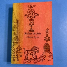 Richer by Asia Edmond Taylor Vintage 1966 Time Inc Trade Paperback Book