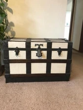 Antique Steamer Trunk