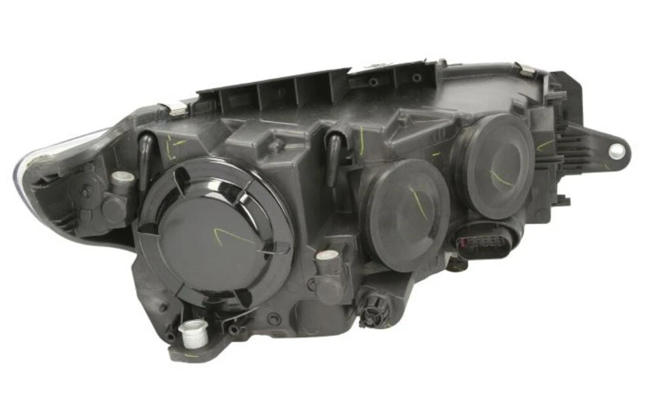 PHARE ÉLECTRIQUE + MOTEUR AVANT GAUCHE H7 H7 H7 VW PASSAT CC (2008-2012) - Photo 2/2