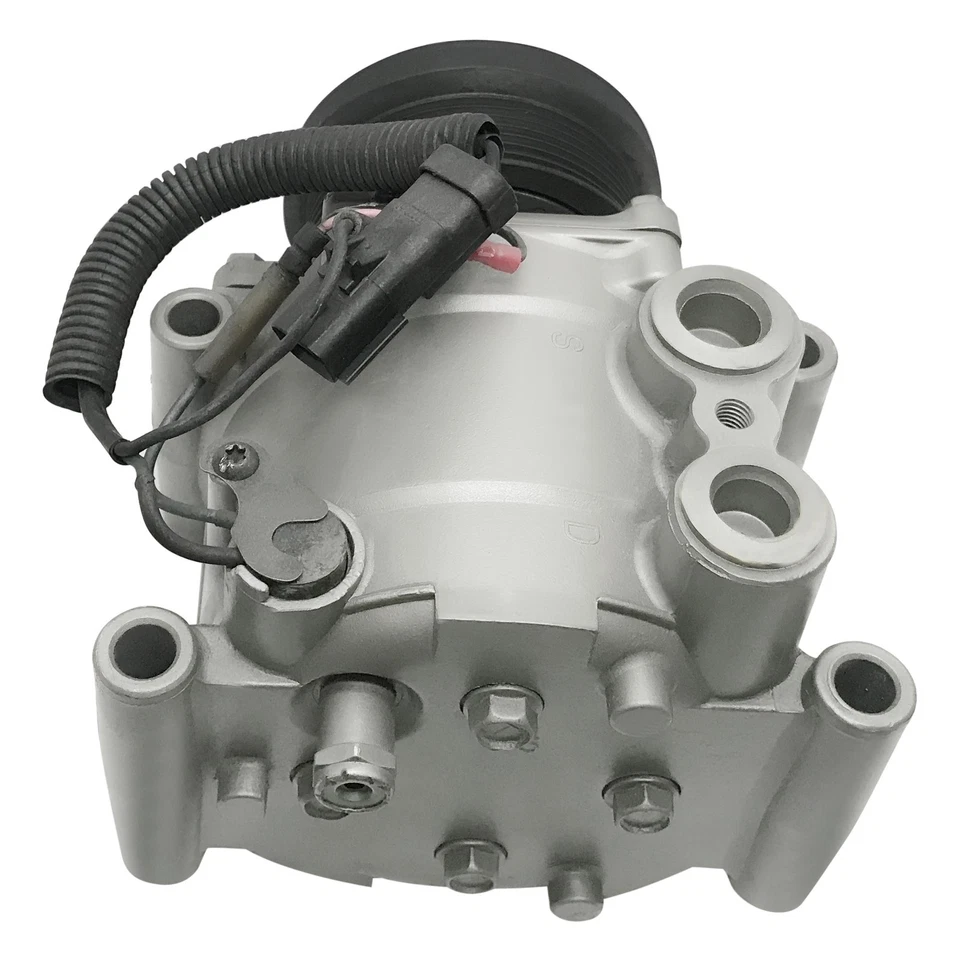 Compresor de aire acondicionado RYC Reman GG545 para camioneta Dodge Ram 1500 2500 3500 98-03 serie B Foto 3 de 3