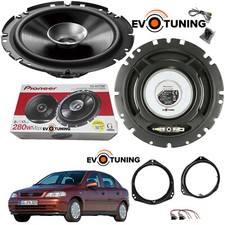 Kit 2 Casse Altoparlanti Pioneer bicono Anteriori per Opel Astra G