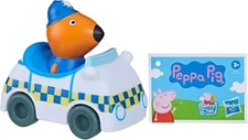 Hasbro Peppa Pig Little Buggies Freddy Fox in Police Car Toy Vehicle Toy Figure