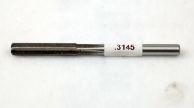 .3145 DIA STR 6FL RHC HSS CHUCKING REAMER 4'' OAL (C-3-10-2-29)