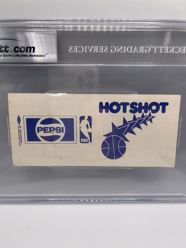 Julius Erving Signed 1977 All Star Game Ticket Beckett Grade 10 Auto MVP L1 - Picture 4 of 4