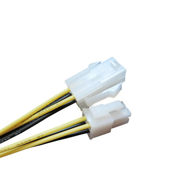 Mainboard CPU Power Stromkabel Verlängerungskabel 4Pin Stecker / 4Pin Buchse - Bild 2 von 4