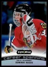 2017-18 Upper Deck Synergy Career Spanning Dominik Hasek Chicago