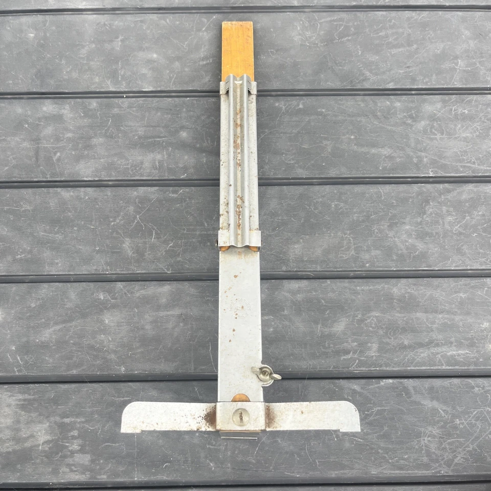 Vintage PIN IT Skirt Marker Hem Ruler ORCO Products Sewing Tool Adjust to 24” - Image 3 of 3