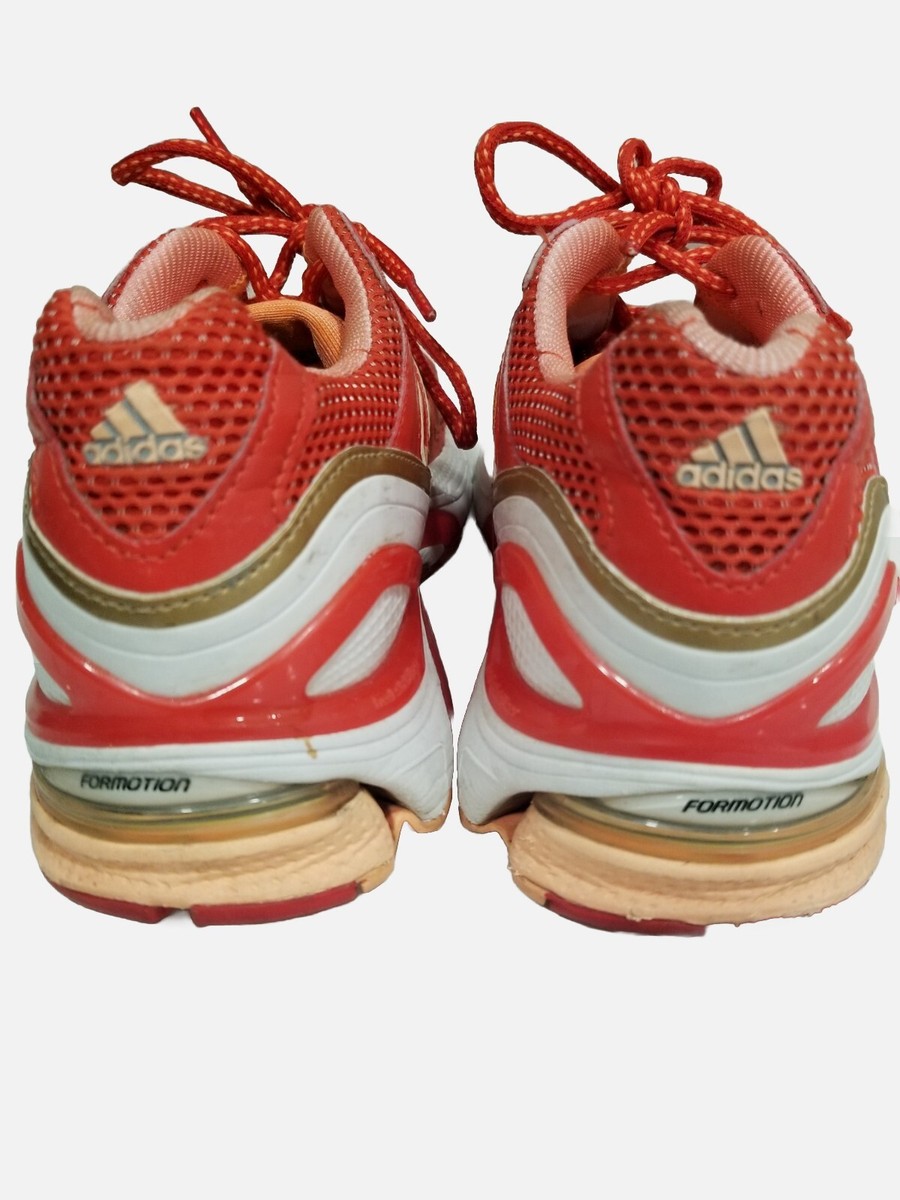 EUC Adidas Adiprene FORMOTION Men's Running Sneakers Orange US size 8.5 |  eBay