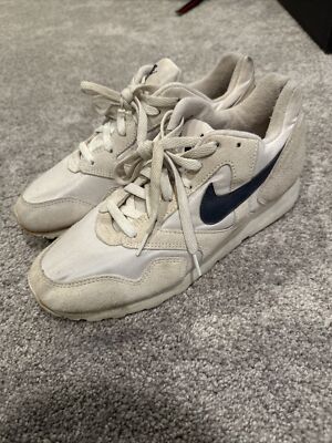 Vintage 1990s Nike Decade Runninng Shoes 102010-140 Size 9