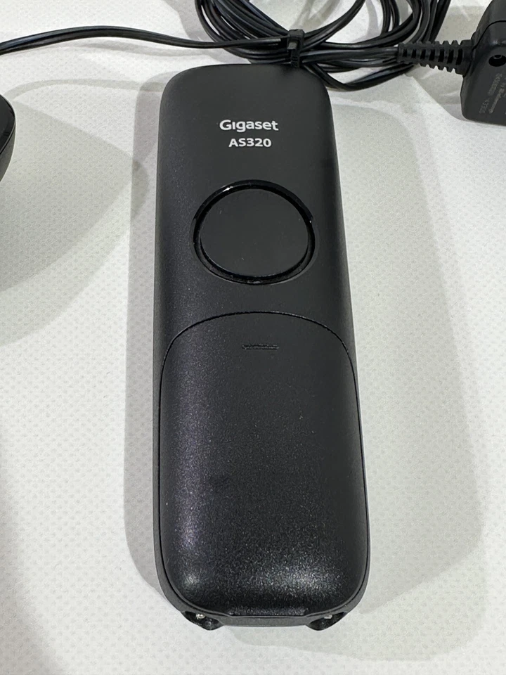 Gigaset AS320 Schnurloses Telefon Dect mit Charger Station S2281 Gebraucht HLF2 - Bild 3 von 4