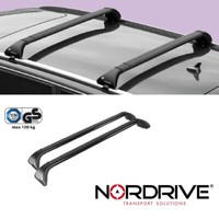 Nordrive Snap DachträGer FüR Skoda Roomster - Offene Reling - 2006-2015
