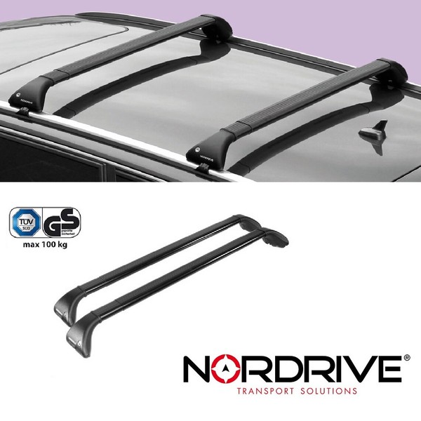 Nordrive Snap DachträGer FüR Skoda Roomster - Offene Reling - 2006-2015-image