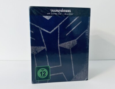 Transformers 4K Ultra HD Blu Ray Limited Steelbook Edition 6 Movie Neu OVP