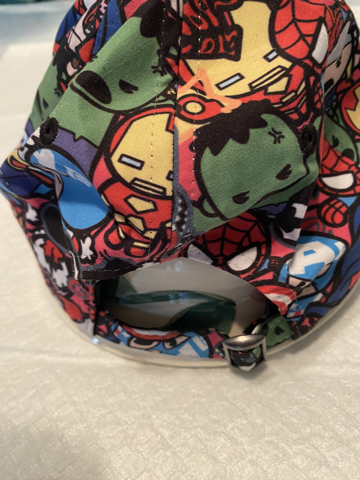 Marvel strapback hat. super hero. cap. multicolor… - image 4