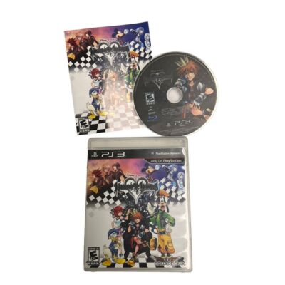Kingdom Hearts HD 1.5 ReMIX Sony PlayStation 3 PS3 Square Enix Disney 2013