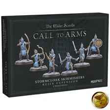 The Elder Scrolls: Call To Arms - Stormcloak Skirmishers - Miniatures