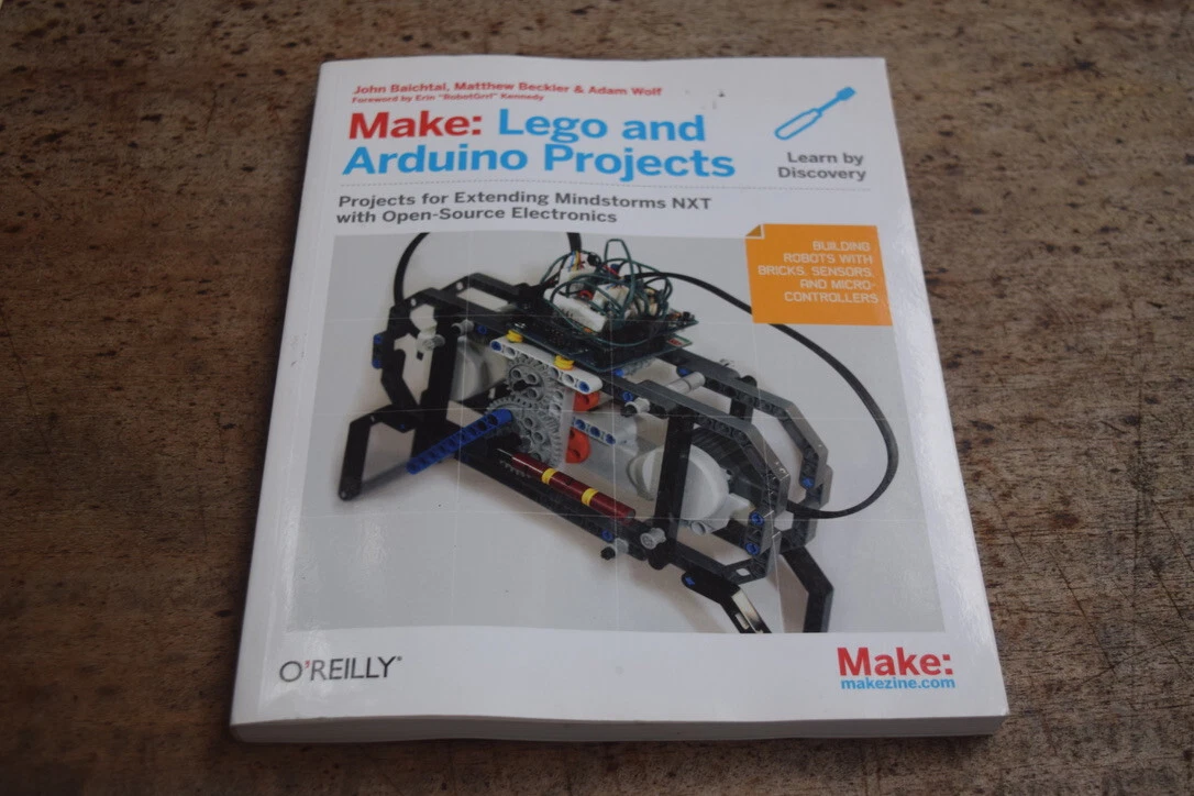 Lego and arduino projects sales